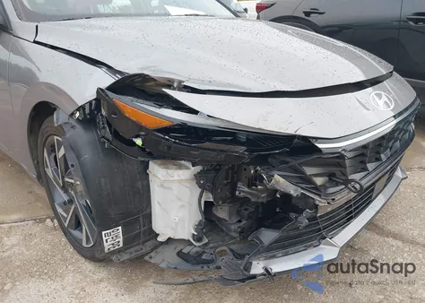 2025 Hyundai Elantra Sel Convenience from USA, damaged, VIN KMHLS4DG7SU905803
